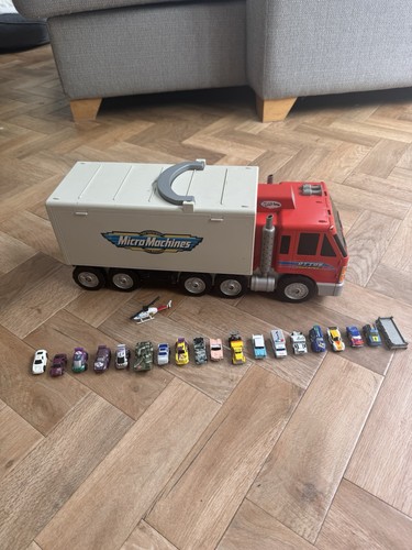 Vintage micro machines super - micro,