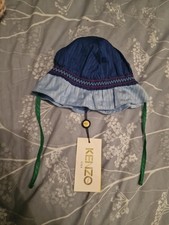 Kenzo Kids Baby Sun Hat Brand