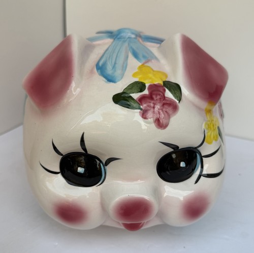 Vintage jumbo piggy bank made - jumbo,