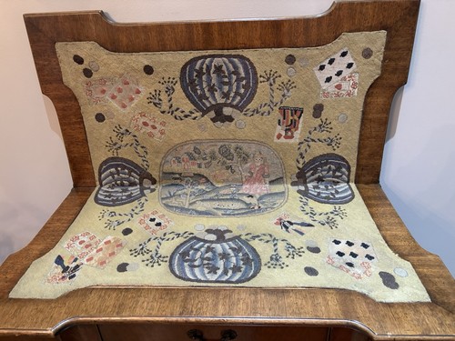 Antique mahogany 18th century - antique,