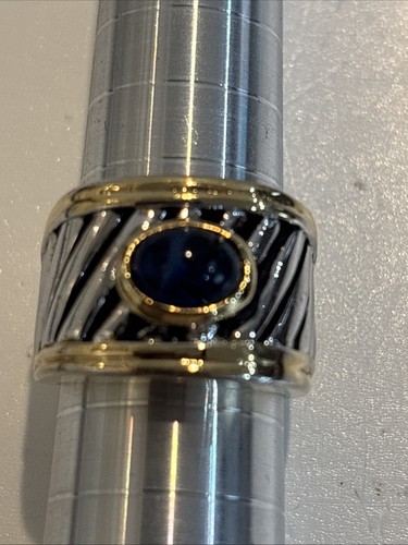 Vtg ring wide - sz, 7