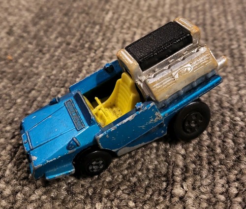 Vintage matchbox superfast - superfast, no