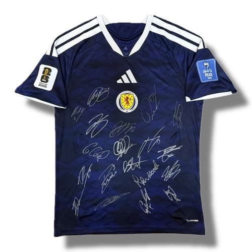 Signed scotland world cup 2026 - scotland,