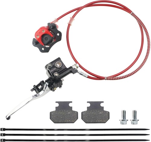 Rear hydraulic disc brake - rear,