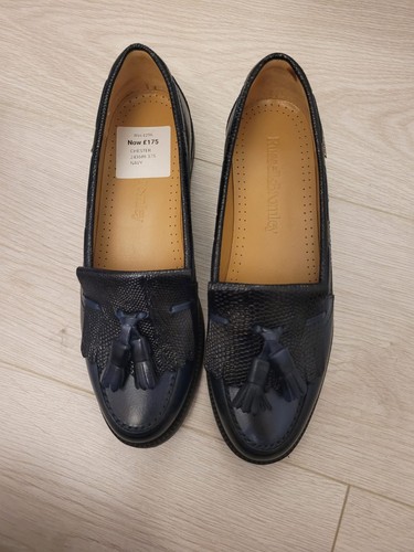 Russell bromley navy - &, leather