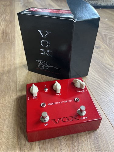 Vox joe satriani - satriani, satchurator