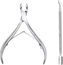 2pcs stainless nail spoon - nail,
