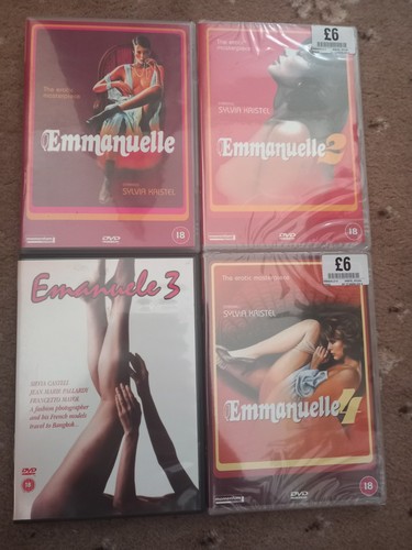 Dvd emmanuelle 3 - emmanuelle,