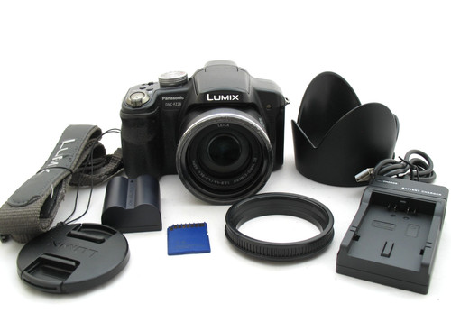 Panasonic lumix dmc fz28 10mp - dmc-fz28,