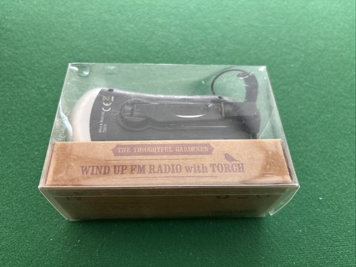 Wind radio with torch - fm,