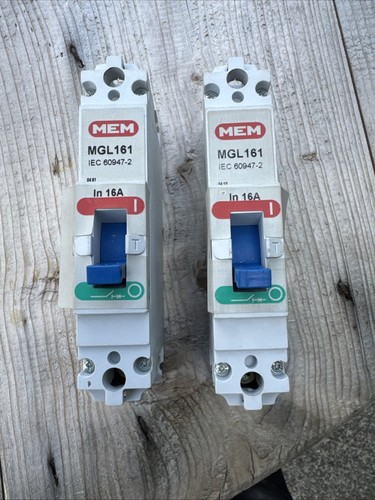 Mem mccb amp single - mccb, pole