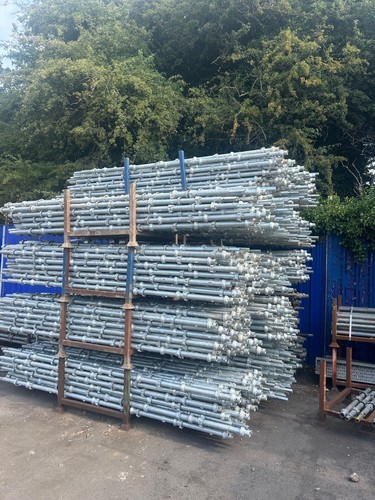 Used cuplock scaffold 10m 5m - scaffold,