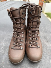 Karrimor Sf Cold Weather Goretex Army Boots - Size UK 10 Medium Supergrade #B131