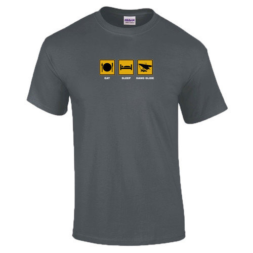 Eat sleep hang glide air - hang, sport
