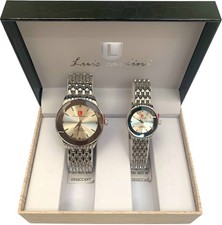 Couple Pair Quartz Watches His