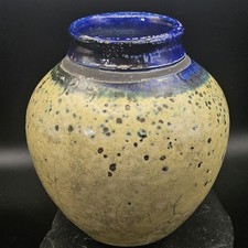 Vtg Raku Fired Art Studio