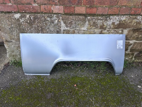 Rear wheel arch nearside - rear,