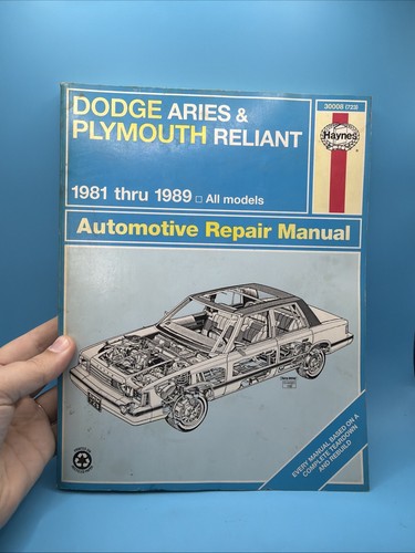 Haynes dodge aries and - dodge,