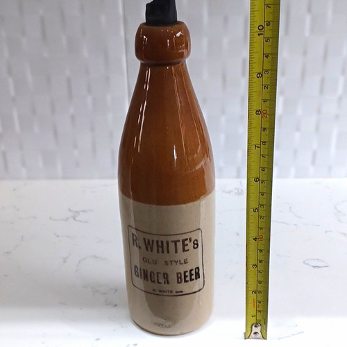 White old style ginger - old,
