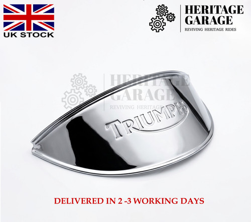 Triumph engraved inch - triumph, 7