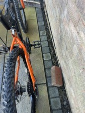 Gents Mountain Bike, Front And