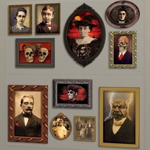 Gothic portraits halloween - portraits,
