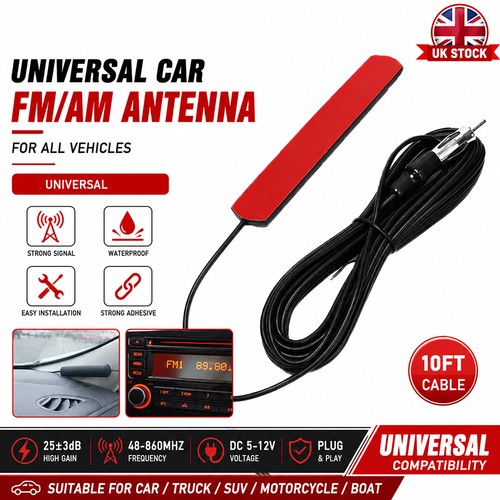 Universal car hidden - universal, antenna