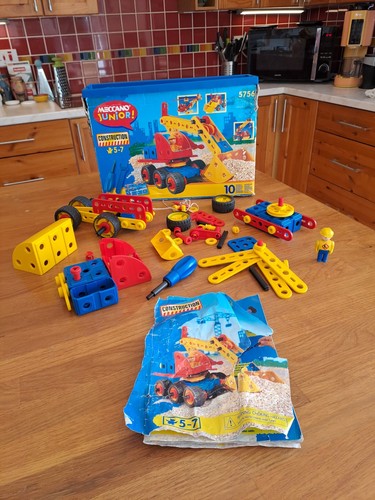 Meccano junior 5756 - meccano,