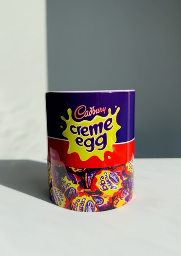 Cadbury cream eggs design - cream,