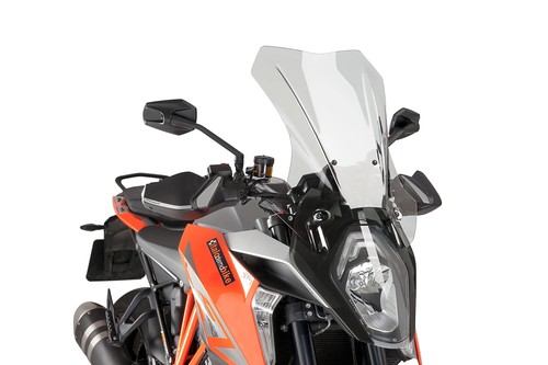 Puig touring screen for - , ktm