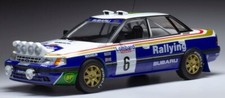 Model rally car Subaru Legacy