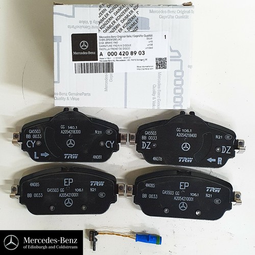 Genuine mercedes benz front - genuine,