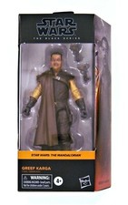 Hasbro Star Wars The Black Series(Mandalorian) Greef Karga 6" Collectible Figure