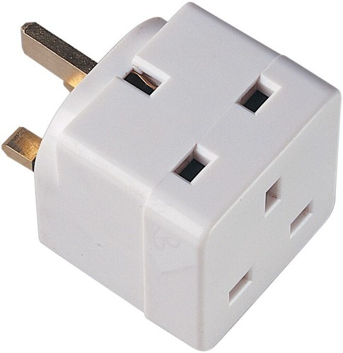 Way plug adaptor - adaptor, 13a