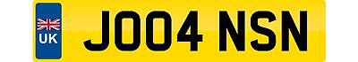 Johnson number plate private - plate,