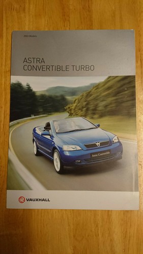 2002 vauxhall astra - vauxhall,