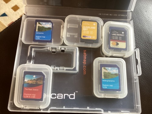 Satmap cards - satmap, sd