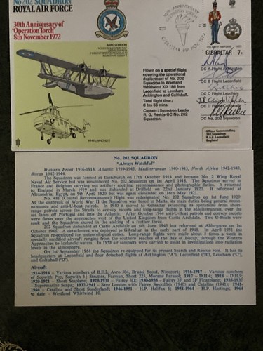 Raf flown cover no - flown,
