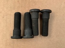 12mm x 1.5  Wheel Studs set of Four  -  Trailer Braked & Unbraked Hubs