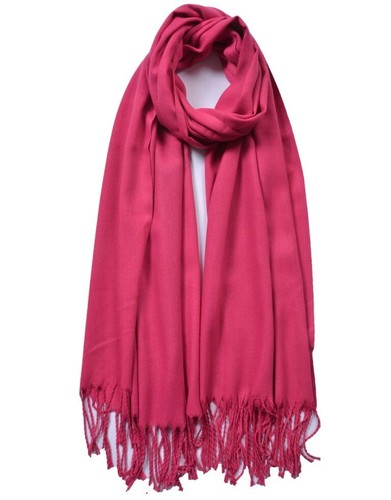 Ladies plain cotton scarf - plain,