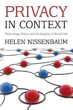 Privacy in Context