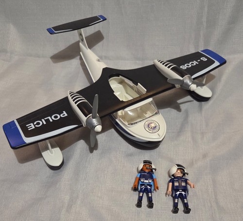 Playmobil 4445 police sea - playmobil,