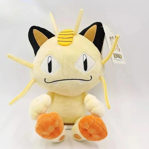 Pokemon meowth plush soft toy - plush,