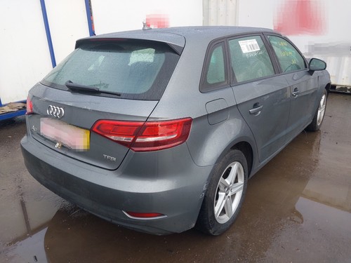Rear axle audi - fl, (8v)