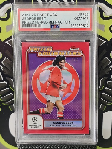 Topps finest ucc george - topps,