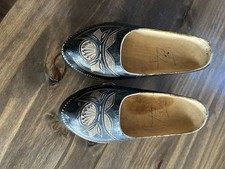 Vintage hand carved wood