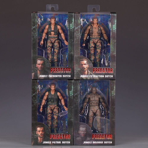 Neca predator jungle - predator,