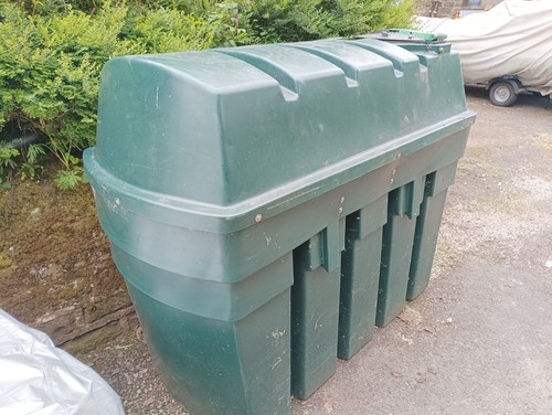 1000 litre bunded oil tank - 1000,