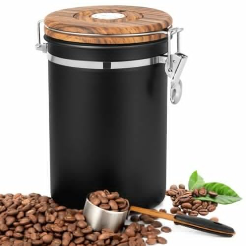 New coffee canister - new, 1.8l