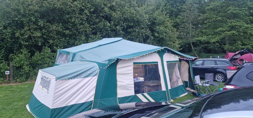 Pennine pullman 535 camper - pennine,